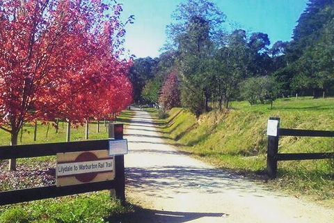 Aqueduct And Rail Trail Self-Guided Bike Tour In Warburton - St Kilda Accommodation 4