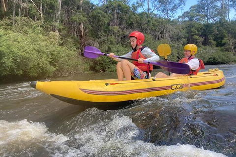 Yarra River Half-Day Rafting Experience - St Kilda Accommodation 2