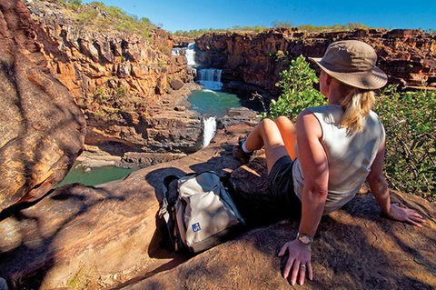Mitchell Falls And Kimberley Coastal Camp (3night) - St Kilda Accommodation 1