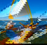 Sailing Kayak Adventure through the Peel Harvey Estuary - St Kilda Accommodation