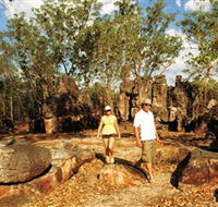 The Lost City - Litchfield National Park - St Kilda Accommodation
