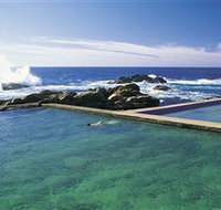 Blue Pool - St Kilda Accommodation