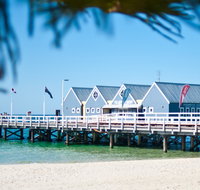 Busselton Jetty  Underwater Observatory Tour - St Kilda Accommodation