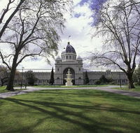 Royal Exhibition Building - St Kilda Accommodation