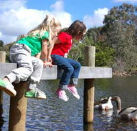 Vasse River and Rotary Park - St Kilda Accommodation