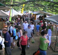 Eumundi Markets - St Kilda Accommodation