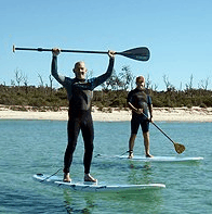 Jervis Bay Stand Up Paddle - St Kilda Accommodation
