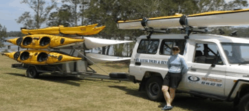 Jervis Bay Kayak  Paddlesports - St Kilda Accommodation