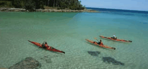 Jervis Bay Kayak & Paddlesports - St Kilda Accommodation 4