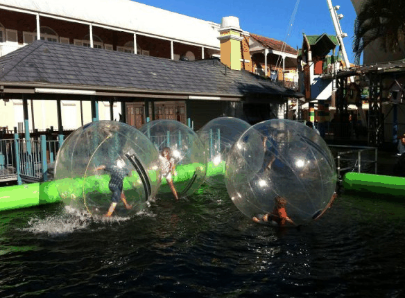 Aussie Waterballs - St Kilda Accommodation