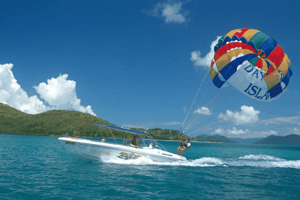 Island Parasail - St Kilda Accommodation