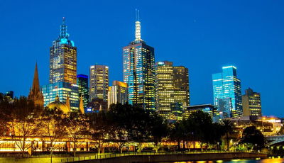 Melbourne CBD