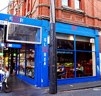 Globe Cafe - St Kilda Accommodation