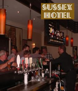 Sussex Hotel - St Kilda Accommodation 0