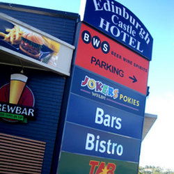 The EDI - Edinburgh Castle Hotel - St Kilda Accommodation 2