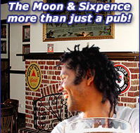 Moon and Sixpence British Pub - St Kilda Accommodation