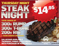 Melbourne Hotel - St Kilda Accommodation 0