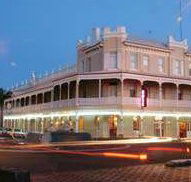 The Rose Hotel - Lounge Bar - St Kilda Accommodation