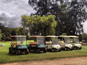 Loxton Golf Club - St Kilda Accommodation 1