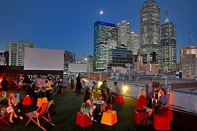 Rooftop Bar - St Kilda Accommodation 0