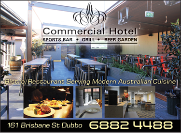 Commercial Hotel Dubbo - St Kilda Accommodation 6