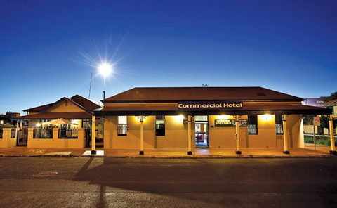 Commercial Hotel Dubbo - St Kilda Accommodation 5