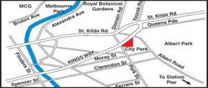City Park Hotel - St Kilda Accommodation 0