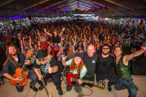 Agnes Blues, Roots And Rock Festival - St Kilda Accommodation 1