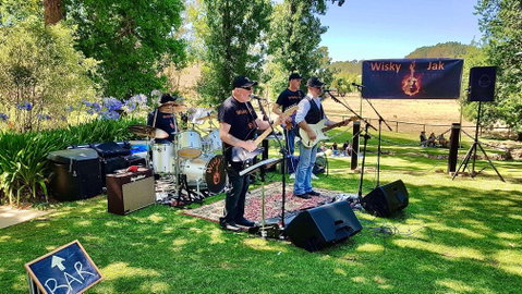 Angas Plains Wines Live In The Vines, With The Band -Wisky Jak - St Kilda Accommodation 0