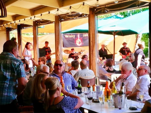 Angas Plains Wines Live In The Vines, With The Band -Wisky Jak - St Kilda Accommodation 1