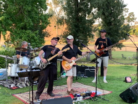 Angas Plains Wines Live In The Vines, With The Band -Wisky Jak - St Kilda Accommodation 2