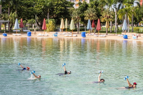 Aqua Fitness In The Wave Lagoon - St Kilda Accommodation 0