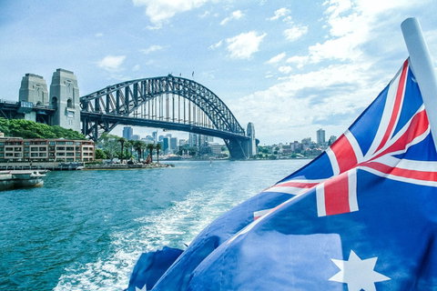 Australia Day Lunch And Dinner Cruises On Sydney Harbour With Sydney Showboats - St Kilda Accommodation 0