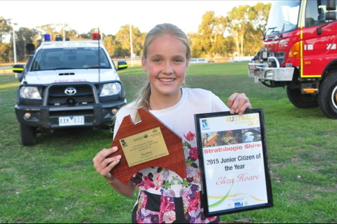 Australia Day Award Ceremony Avenel - St Kilda Accommodation 0