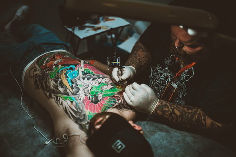 Australian Tattoo Expo - St Kilda Accommodation 0