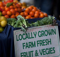 Blue Knob Community Market - St Kilda Accommodation