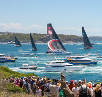 Boxing Day Cruise - Sydney to Hobart Yacht Race - St Kilda Accommodation