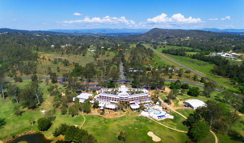 Christmas In July At The Kooralbyn ValleyResort - St Kilda Accommodation 0
