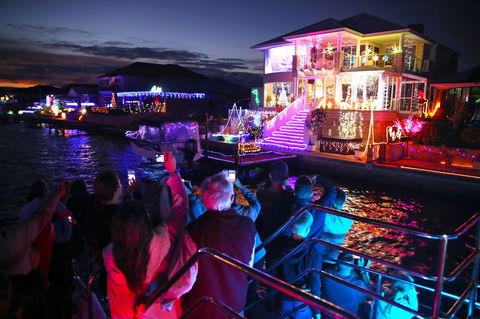 Christmas Lights Cruise - St Kilda Accommodation 0