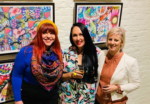 Gatakers Artspace Exhibition Openings - St Kilda Accommodation 0
