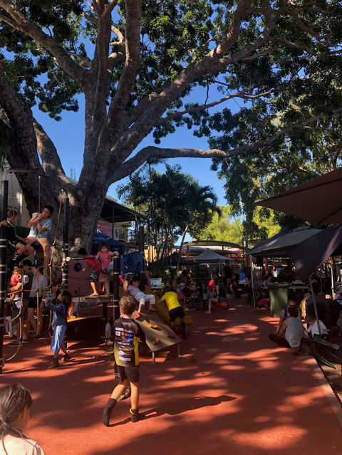 Nightcliff Markets - St Kilda Accommodation 0