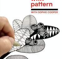Online live streaming class Drawing with Pattern - St Kilda Accommodation