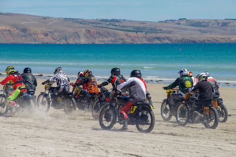 Sellicks Beach Historic Motorcycle Races - St Kilda Accommodation 0