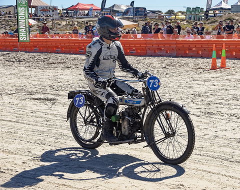 Sellicks Beach Historic Motorcycle Races - St Kilda Accommodation 2