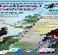 Sheffield Tasmania Medieval Festival 2020 - St Kilda Accommodation