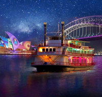 Vivid Sydney Dinner Cruise on Sydney Showboats - St Kilda Accommodation