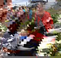 Yarram Courthouse Garden Produce Market - St Kilda Accommodation