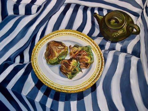 A Still Life - Solo Exhibition  Karen Sedaitis - St Kilda Accommodation 0