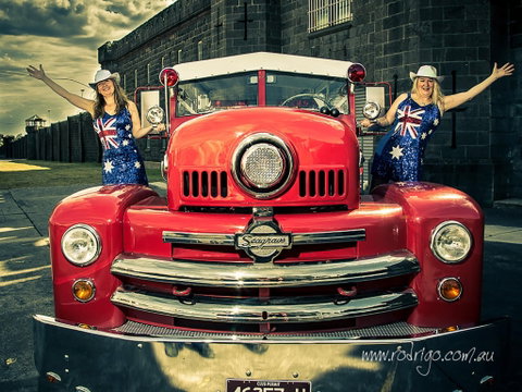 Aussie Rock Show The Retro Girls Club Boutique Hotel - St Kilda Accommodation 0