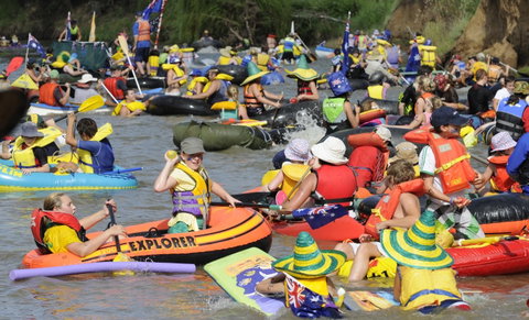 Australia Day Celebrations Gunnedah - St Kilda Accommodation 0